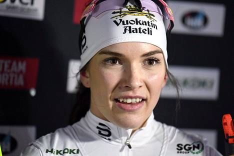 Jasmin Kähärä sijoittui tiistaina Vantaan Hakunilassa toiseksi Suomen cupin viidellä kilometrillä. ”Perushyvä hiihto. Antoi luottoa”, hän sanoi suorituksestaan.