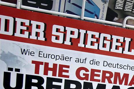 Der Spiegel on viikottain ilmestyvä saksalainen laatulehti.