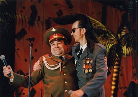 The concert of the Leningrad Cowboys and the Red Army Choir at Senate Square went as planned.
