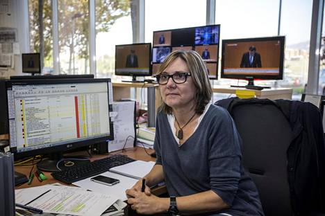 Montse Castany on TV3-kanavan politiikan toimituksen uutispäällikkönä Katalonian tapahtumien keskipisteessä.