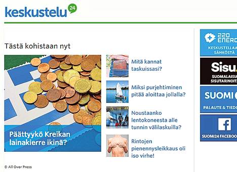 Suomi24 avasi keskustelut tutkijoiden käyttöön - Kotimaa 