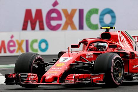 Kimi Räikkönen hakee Meksikossa toista peräkkäistä voittoaan MM-sarjassa.