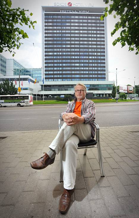 Mikko Savikko johti 1990-luvulla Tallinnan Viru-hotellin ravintoloita, ja se oli viedä hänen terveytensä.