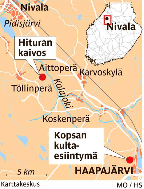 Suomen kuudes kultakaivos Haapajärvelle - Kotimaa 