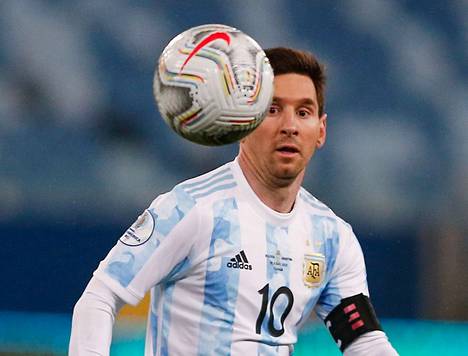 Lionel Messi pelaa parhaillaan Etelä-Amerikan mestaruusturnauksessa. Argentiina kohtaa puolivälierissä 4. heinäkuuta (Suomen aikaa kello 04) Ecuadorin.