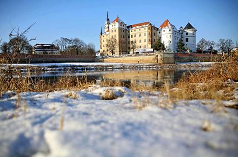 Torgaun kaupunki Saksassa tammikuussa 2017.