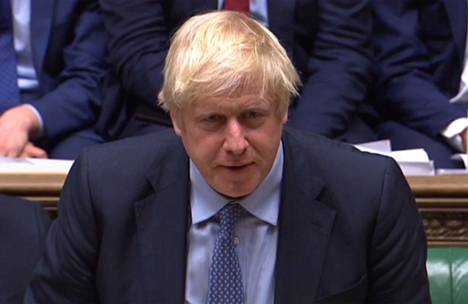 Boris Johnson sanoi sitoutuvansa siihen, että Britannia lähtee EU:sta 31. lokakuuta.
