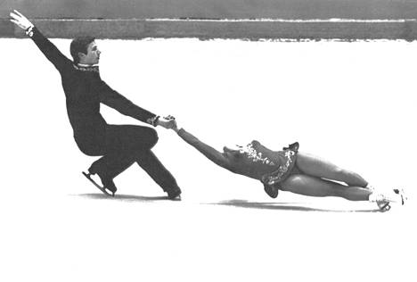 Neuvostoliiton Alexander Zaitsev–Irina Rodnina oli omaa luokkaansa pariluistelussa.
