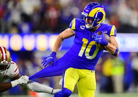 The Los Angeles Rams Cooper Cup has been the best, if not the best, player of the NFL season.