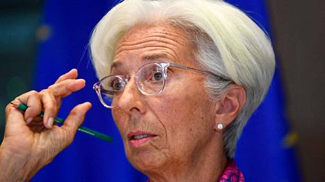Euroalueen talouskasvu hidastuu: mitä sanoo tänään Euroopan keskuspankin uusi pääjohtaja Christine Lagarde?