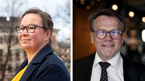 Vihreiden ex-kansanedustaja Rosa Meriläinen ja entinen kokoomuspoliitikko Kari Häkämies lyövät hynttyyt yhteen kutkuttavan eri suunnista.