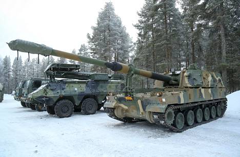 Suomi haluaa Euroopan parhaan tykistön – armeija ostaa vastatykistötutkia  nopealla aikataululla - Kotimaa 