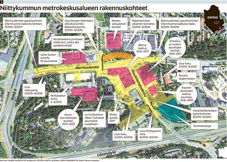 Metro muuttaa Espoon pikkuamerikan eurooppalaiseksi kaupungiksi - Kaupunki  