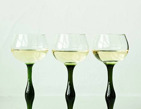 Viiniraati maistoi tällä kertaa grüner veltliner -viinejä.