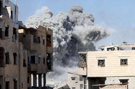 Syyriassa sijaitseva Raqqa toimi Isisin epävirallisena pääkaupunkina vuoteen 2017 asti.