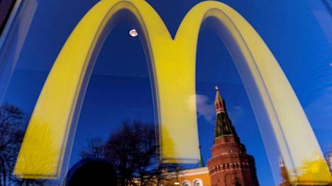 McDonald’s joutuu maksamaan lähdöstään jopa 1,2–1,4 miljardia dollaria.