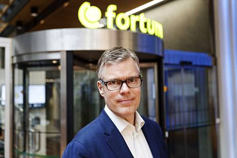 Fortumin toimitusjohtaja Markus Rauramo.
