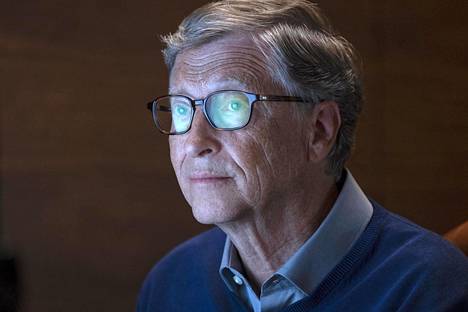 Bill Gatesin omaisuuden arvo on nykyisin noin 95 miljardia euroa.