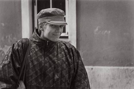 Peep Pedmanson vuonna 1990 Tallinnassa. 