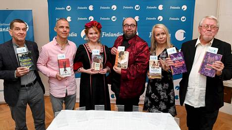 Lue tästä Helsingin Sanomien kriitikoiden arvostelut kaunokirjallisuuden Finlandia-ehdokkaista