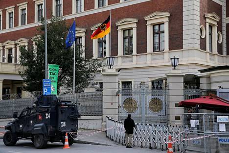 Muun muassa Saksa on sulkenut konsulaattinsa Istanbulissa. 