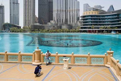 Dubai on venäläisten lomakohde myös kesällä 2022.