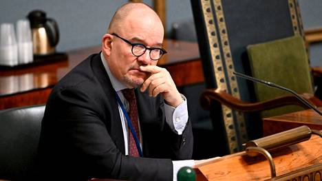 Antti Pelttari siirtyi eduskunnan pääsihteeriksi Supon päällikön tehtävästä vuoden alussa.