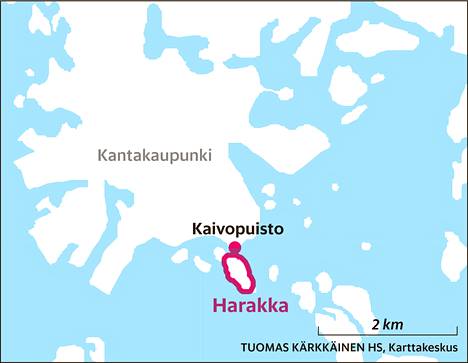 Luontoretkeilijän Harakka - Matka 