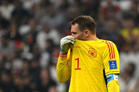 Saksan maalilla jalkapallon MM-kisoissa torjuneen Manuel Neuerin kisat päättyivät pettymykseen, kun Saksa putosi jo alkulohkon jälkeen. 