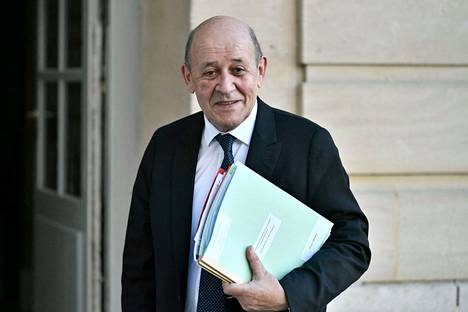 Ranskan ulkoministeri Jean-Yves Le Drian