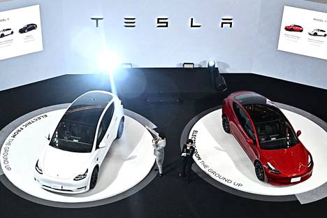 Teslan Model Y oli helmikuussa Suomen toiseksi myydyin henkilöautomalli.