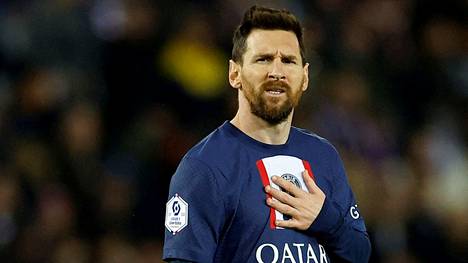 Lionel Messi pelasi ranskalaisessa PSG:ssä kaksi kautta.