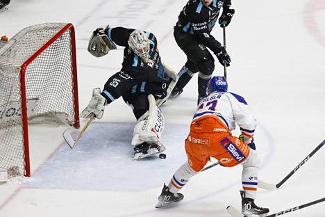 That's how close Tappara's 1-1 draw was.