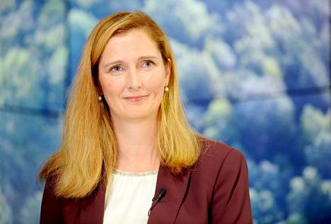 Stora Enson uudeksi toimitusjohtajaksi nimitetty Annica Bresky.