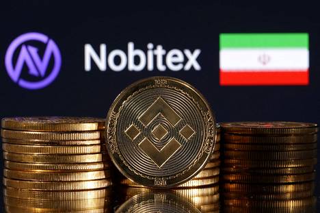 Reutersin mukaan suurin osa Binancen välittämistä iranilaisista kaupoista on tullut maan suurimman kryptopörssin Nobitexin kautta.