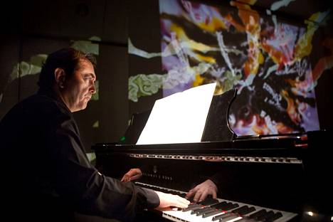 Pierre-Laurent Aimard aikaisemmalla Suomen-vierailullaan Sibelius-Akatemiassa vuonna 2012.