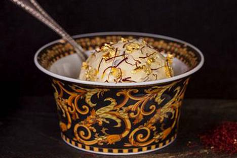 Maailman kallein jäätelöannos maksaa 700 euroa – koristeena kultahippuja -  Ruoka 