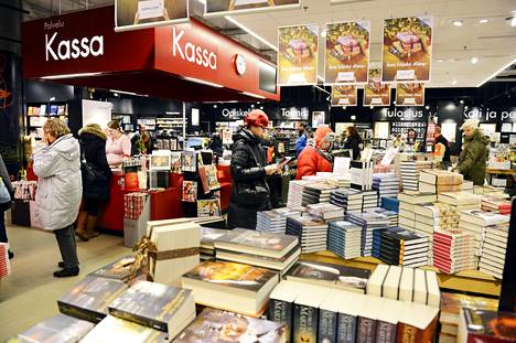 Suomalainen kirjakauppa myy kirjoja myös netissä. Sen nettivalikoimaan kuuluu miljoonia kirjoja.