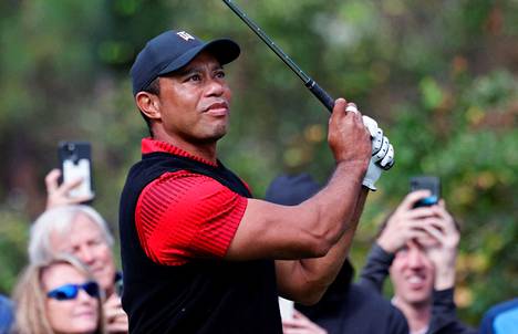 Tiger Woods on 15-kertainen major-voittaja.