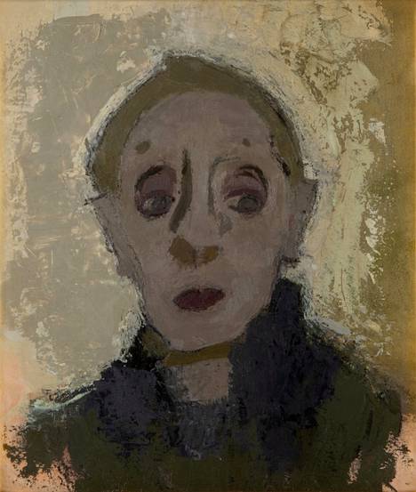 Taiteilija Helene Schjerfbeckin omakuva vuodelta 1942 on yksi yhdeksästä heinäkuussa huutokaupattavasta teoksesta.