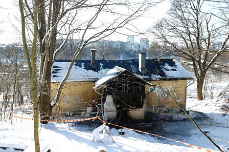 Makamik-kollektiivin käytössä ollut talo tuhoutui palossa viime sunnuntaina 26. helmikuuta.