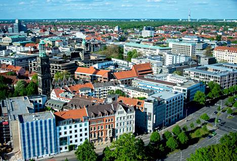 Hannoverin kaupunki Pohjois-Saksassa on ryhtynyt akuutteihin energiansäästötoimiin.