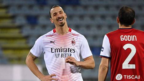 Jalkapallo | Zlatan Ibrahimović kommentoi tyhjentävästi AC Milanin mestaruussaumaa: ”Uskon Zlataniin”