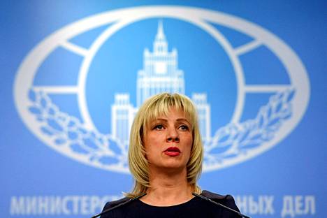 Venäjän ulkoministeriön tiedottaja Marija Zaharova piti keskiviikkona yli kaksi tuntia kestäneen tiedotustilaisuuden. Suurimman osan yli tunnin kestäneestä alustuksestaan hän omisti Ukrainan tilanteelle.