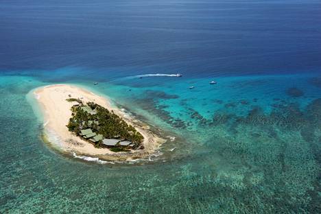 Merenpinnan nousu voi peittää Fiǆiin kuuluvat Mamanucan saaret Tyynellämerellä. 