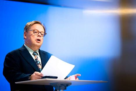 Pormestari Juhana Vartiainen esitteli marraskuussa 2021 Helsingin kaupungin tulevaa vuotta. Kukaan ei vielä tuolloin aavistanut, millainen palkkakaaos seuraavana vuonna odottaisi.