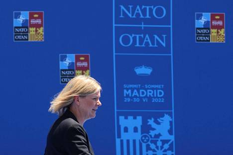 Pääministeri Magdalena Andersson on saanut Ruotsissa kritiikkiä, jonka mukaan hän olisi valinnut Naton ja Turkin kurdien sijaan