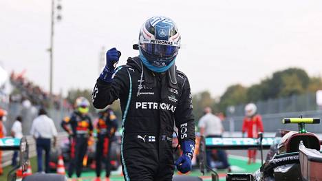 Formula 1 | Valtteri Bottas oli aika-ajon nopein Monzassa