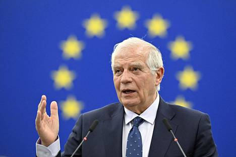Espanjalainen Josep Borrell toimii EU:n ulkoasioiden ja turvallisuuspolitiikan korkeana edustajana.