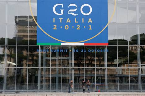 Kansainvälinen ilmastokokousviikonloppu käynnistyy perjantaina Roomassa Italiassa, missä maailman 20 suurimman maan johtajat kokoontuvat G20-kokoukseen keskustelemaan ilmastosta ja koronapandemiasta. 